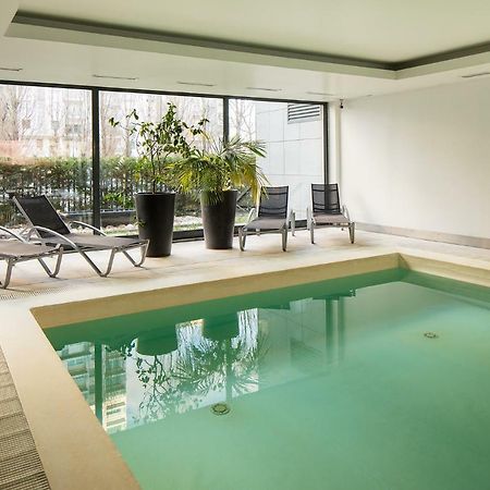 Skyscraper Riverview Lisbon With Indoor Pool Eksteriør billede