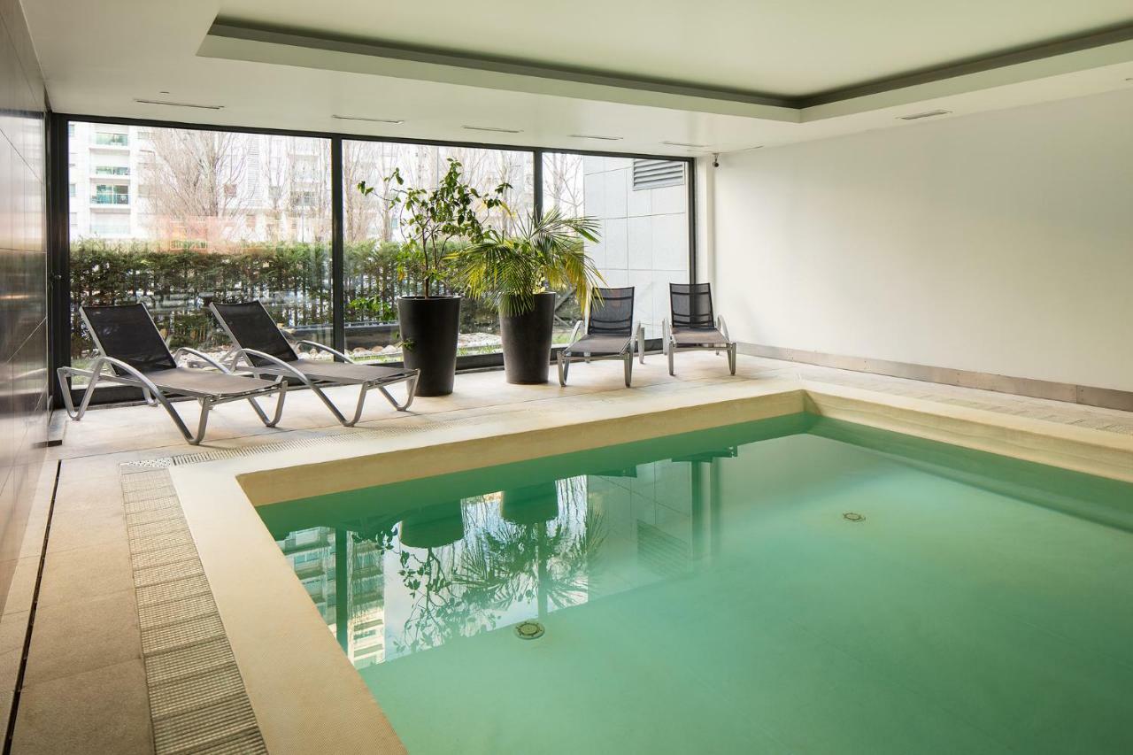 Skyscraper Riverview Lisbon With Indoor Pool Eksteriør billede