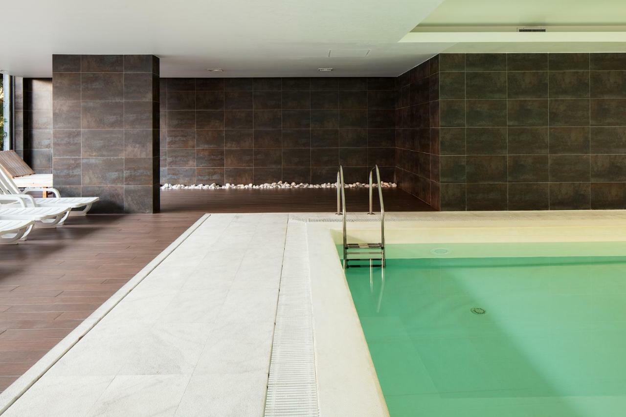 Skyscraper Riverview Lisbon With Indoor Pool Eksteriør billede