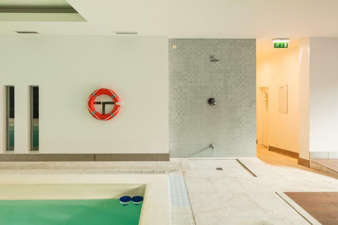 Skyscraper Riverview Lisbon With Indoor Pool Eksteriør billede
